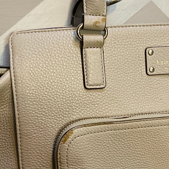 kate spade Bags Kate Spade Large Zip Tote Poshmark